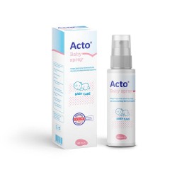 ACTO® Baby Spray 100 ml Bebek Bez Bölgesi Temizleme Spreyi
