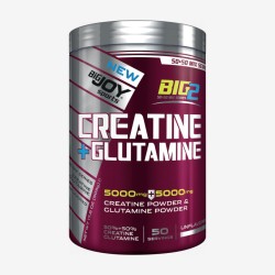 Bigjoy Sports BIG2 Creatine + Glutamine